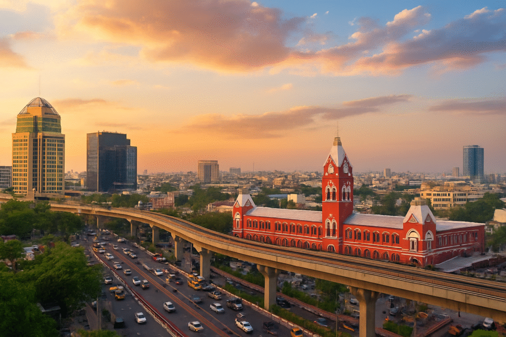 Welcome to Chennai – The Soul of the South