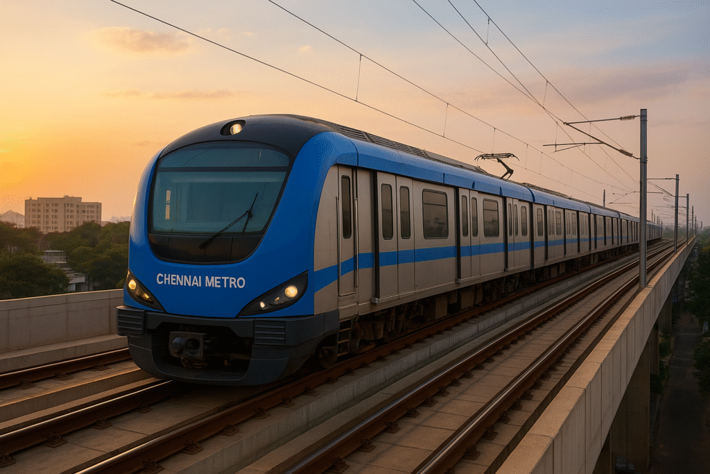 Chennai Metro Train Timings
