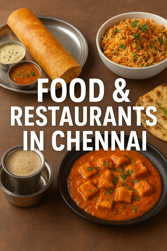 Food and Restaurants in Chennai