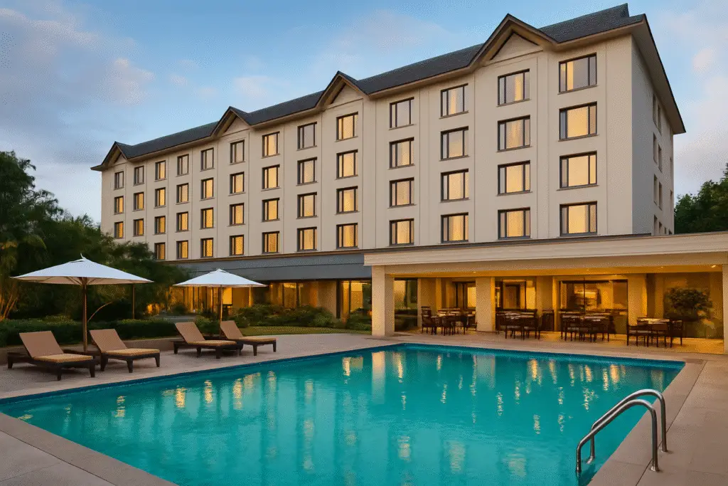 4 Star Hotels in Chennai