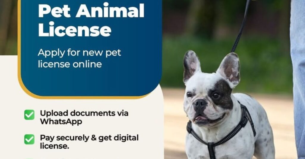 Chennai Pet Animals Registration