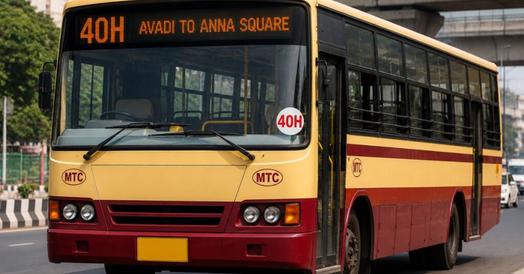 40H Bus Route