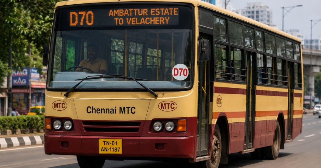 D70 Bus Route