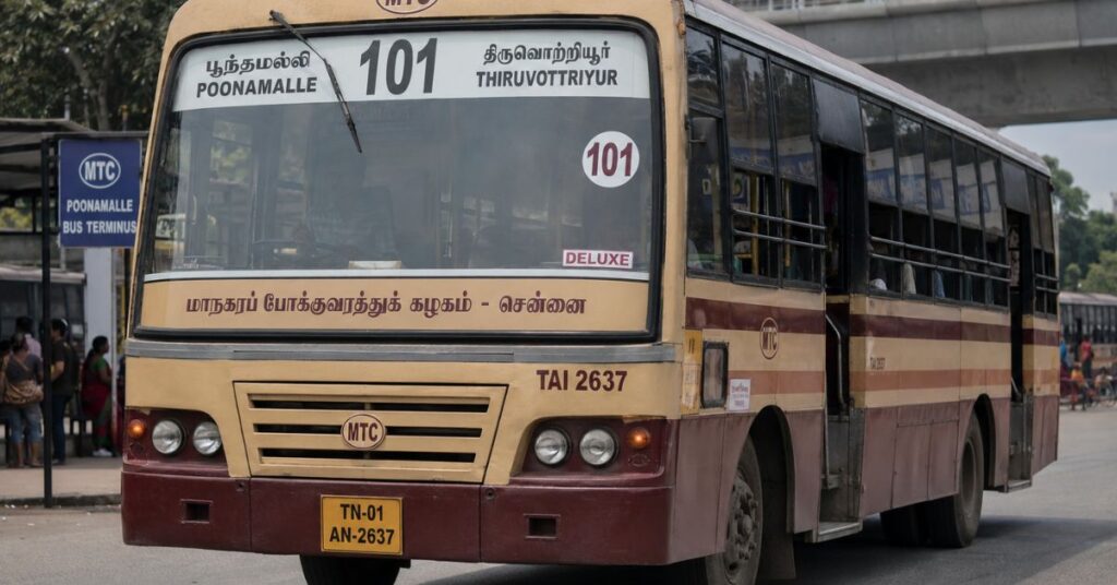 101 Bus Route