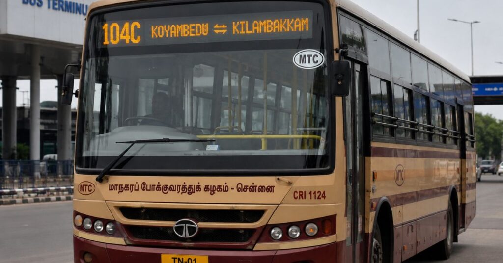 104C Bus Route