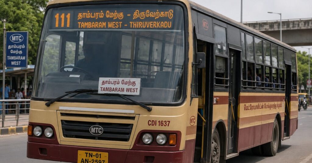 111 bus route