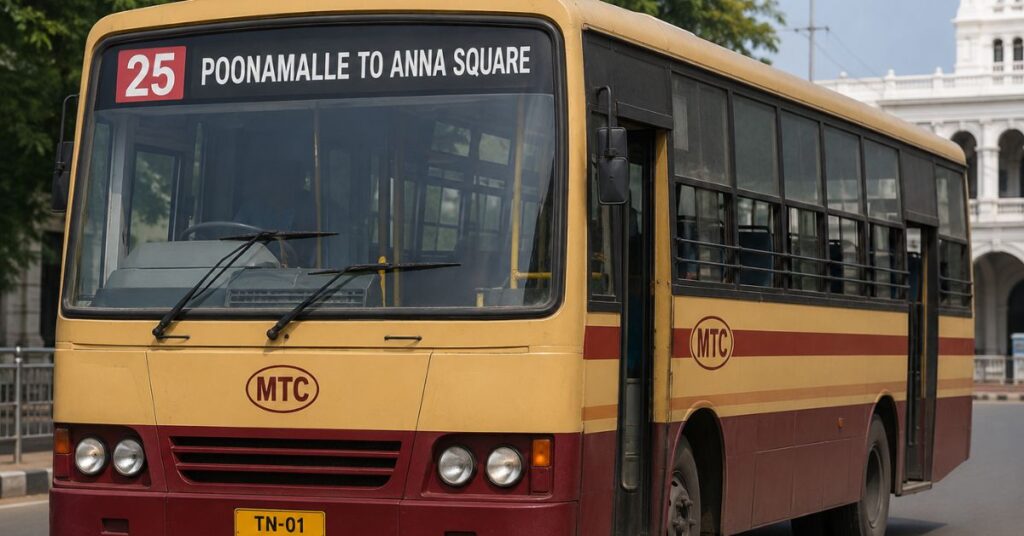 25 Bus Route