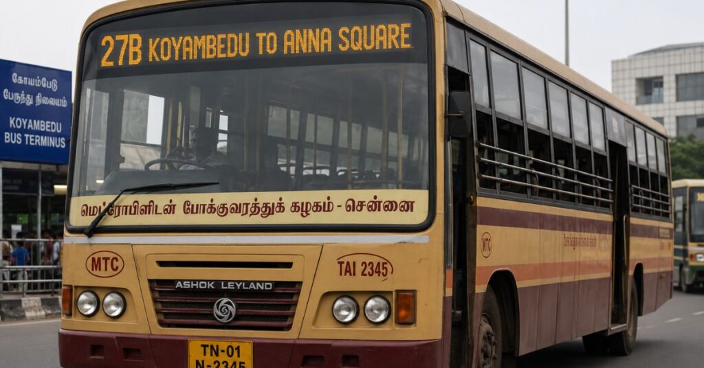 27B Bus Route