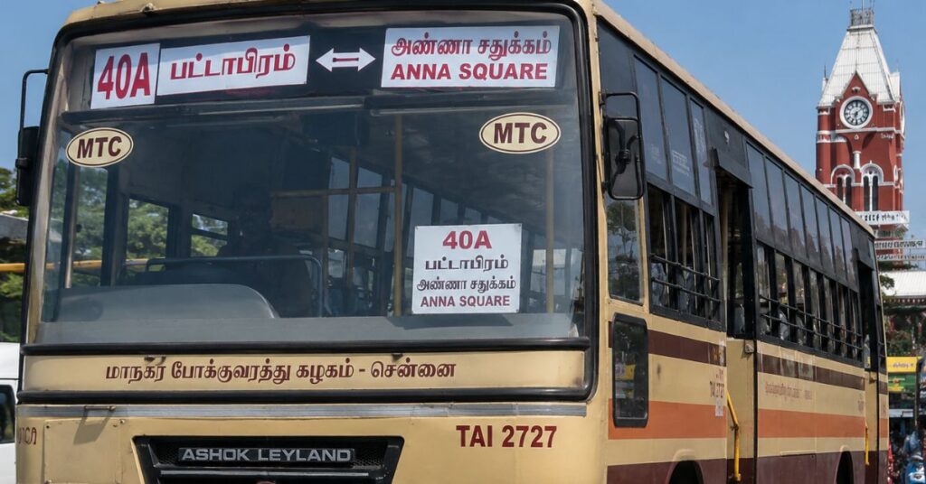 40A Bus Route