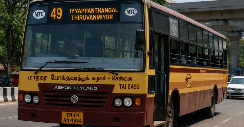 49 Bus Route