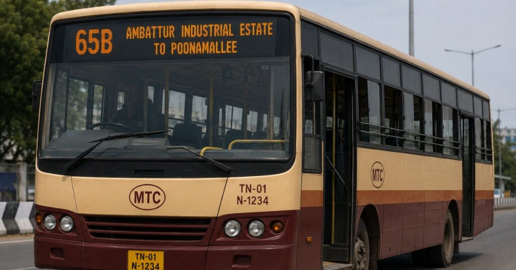 65B bus route