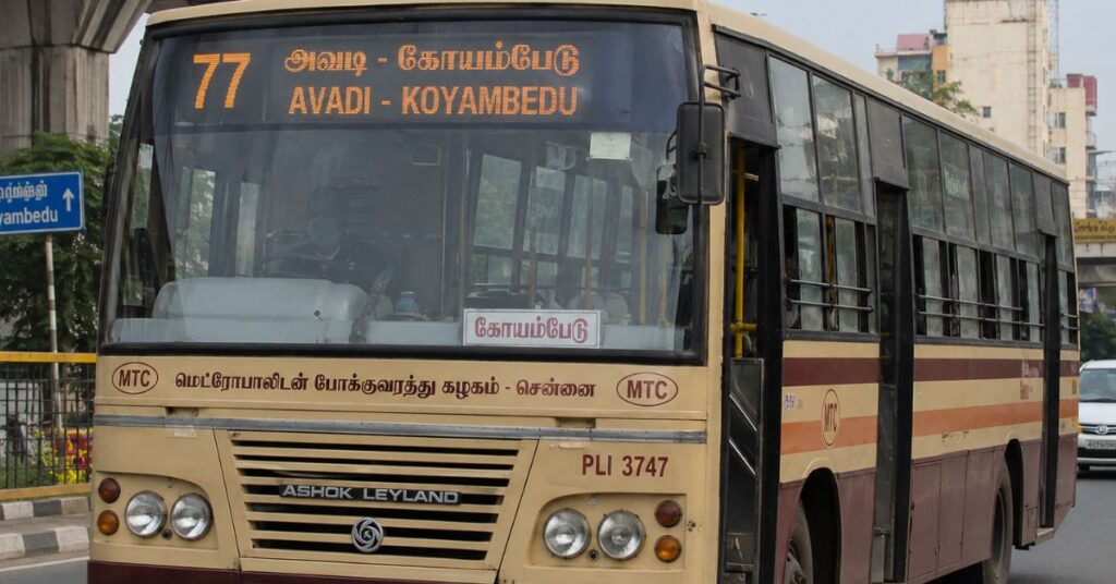 77 Bus Route