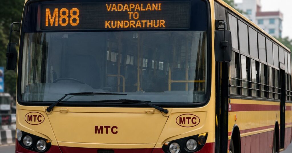M88 bus route