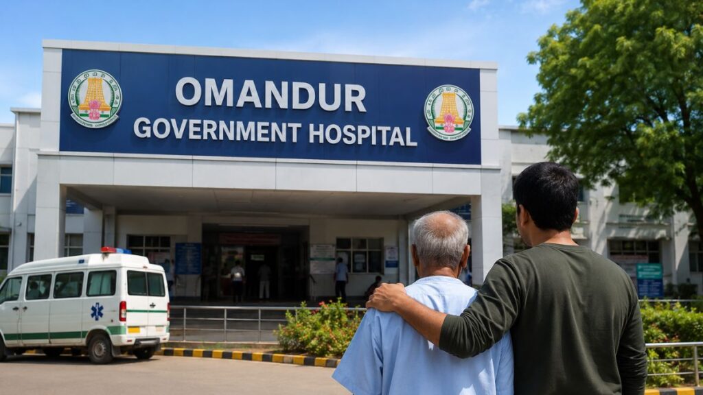 Omandur Multi Speciality Hospital