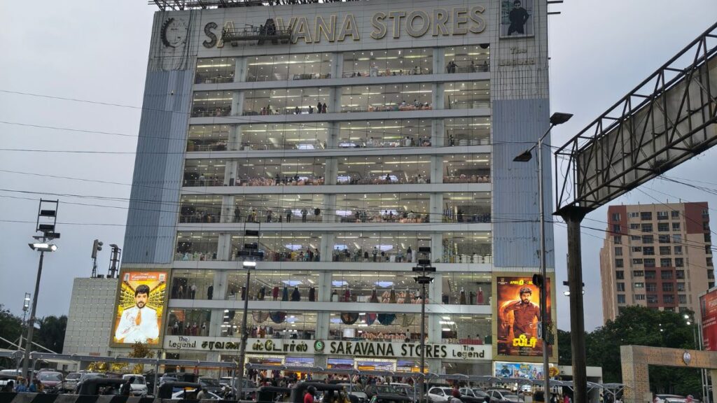 padi saravana stores